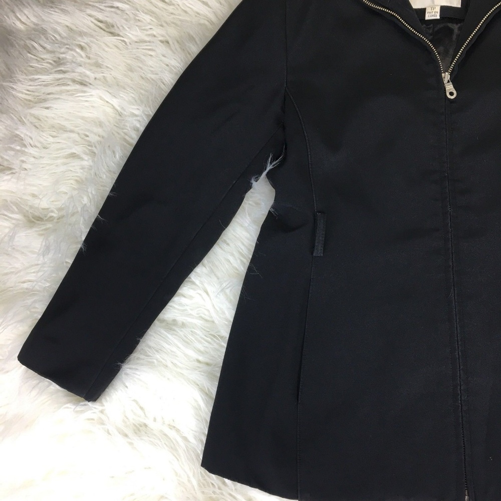 Andrew Marc Size XS Women's Black Jacket - Picture 3 of 6
